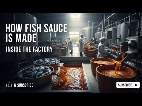 Inside The Factory: How Fish Sauce Is Made