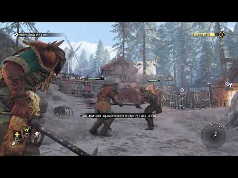 For Honor gameplay walkthrough ( viking ) campaign part 1