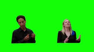 Abed "this is the darkest most terrible timeline" green screen