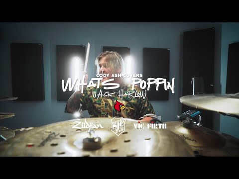 Jack Harlow  What's Poppin drum sheet