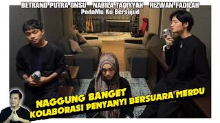 Download lagu MAKE ME CRY!! I bow down to you, Betrand Putra Onsu, Rizwan Fadilah and Nabila Taqiyyah mp3