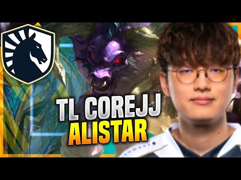 WHEN COREJJ PICKS ALISTAR! - TL Corejj Plays Alistar SUPPORT vs Pantheon! | Challenger TV