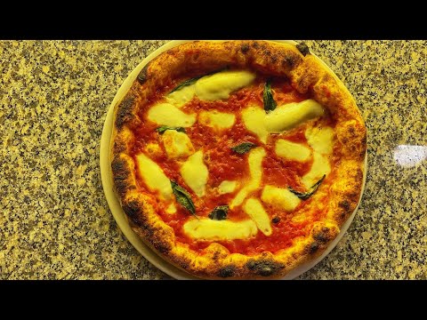 PIZZA NAPOLETANA con impasto diretto - RICETTA COMPLETA