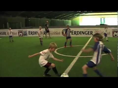 Zaalvoetbal in Duitsland MTV Celle - Oliveo F1