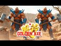 ️ From 16 Bit To AI Cinematic Glory Golden Axe Bosses Like You Ve Never Seen