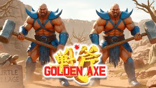 ⚔️ From 16-Bit to AI Cinematic Glory – Golden Axe Bosses Like You’ve Never Seen!