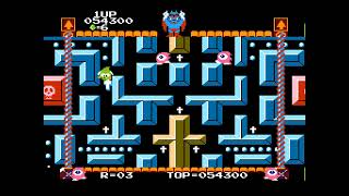 Devil World (NES-EU, 1987) 1P 16-round Session 👹🐉➕