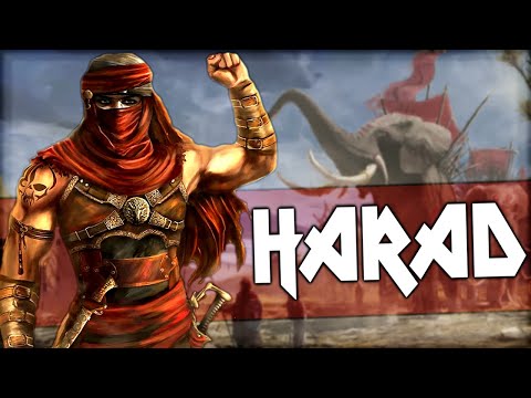 RIDE OF THE MUHAD - Third Age: Total War Divide & Conquer – HARAD – #2