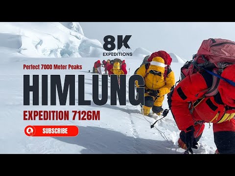 HIMLUNG EXPEDITION 2025 || Above the noise, Beyond the fear | 8K Expeditions