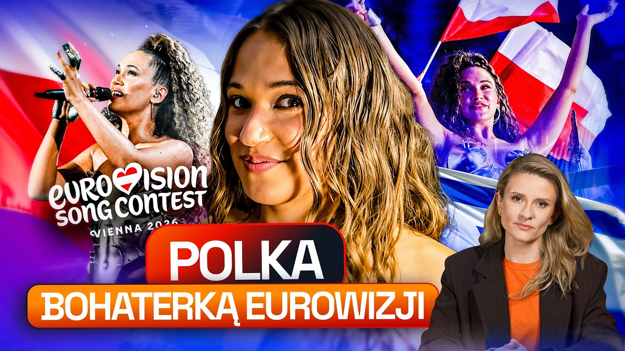 SZEMPLIŃSKA PODBIŁA SIEĆ. IZRAEL, EUROWIZJA I WYMOWNA REAKCJA