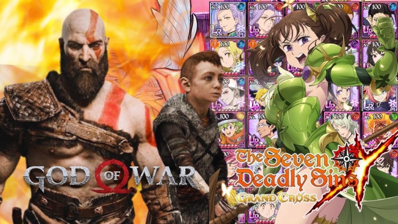 ⭐7DS Grand Cross💎DIÁRIAS + EVENTOS e God Of War Primeira vez jogando | LIVE DO TIO MAGO
