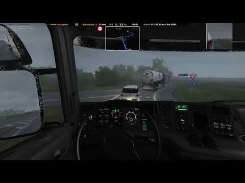 ETS 2: ProMods 2.40   Panevezys - Paldiski
