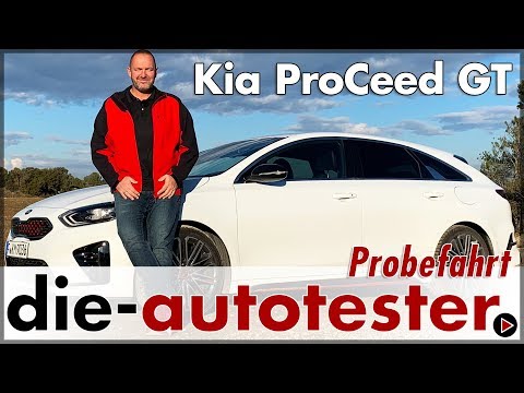 2019 Kia ProCeed GT 1.6 T-GDI 150 kW (204 PS)  - Kia Ceed Shooting Brake | Test | Review | Deutsch