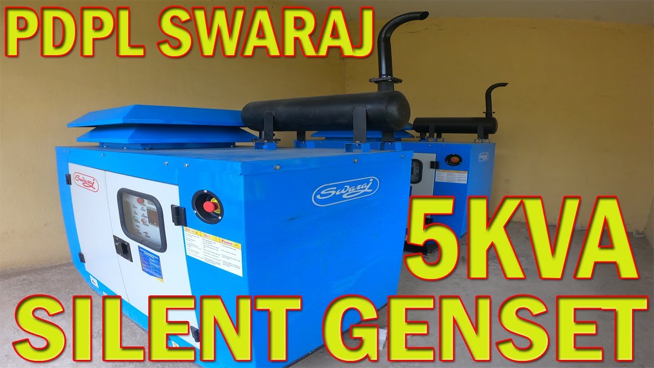 Watch video PDPL NEW SWARAJ SILENT GENSET 5 KAV 1 PHASE AIR COOLING GENSET INSTALLATION AND COMMISSIONING || || Now PDPL NEW SWARAJ SILENT GENSET 5 KAV 1 PHASE AIR COOLING GENSET INSTALLATION AND COMMISSIONING || ||