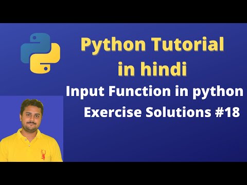 Exercise Solution Of Input Function In Python Python Tutorial In Hindi 18