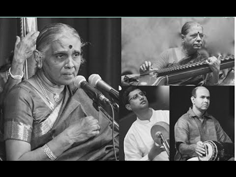 Vid. Suguna Varadachari with Vid. R.S. Jayalakshmi @Indira Ranganathan Trust