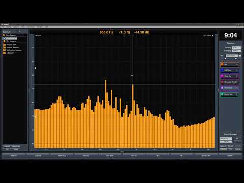 Smaart v8 Operation: 11 - Free and Locked Cursors