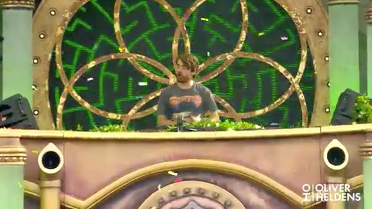 Oliver Heldens - Tomorrowland 2016