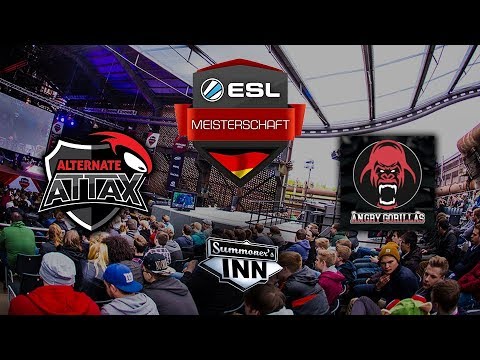 ATN vs AG - ESL Meisterschaft Winter 2017, Tag 3