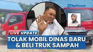 Tak Ingkar Janji, Bupati Bengkulu Selatan Beli Truk Sampah, Tunda Pembelian Mobil Dinas