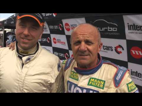 Igor Drotar | Skoda Fabia | GSMP Załuż 2014 - wywiad sobota po trenngach