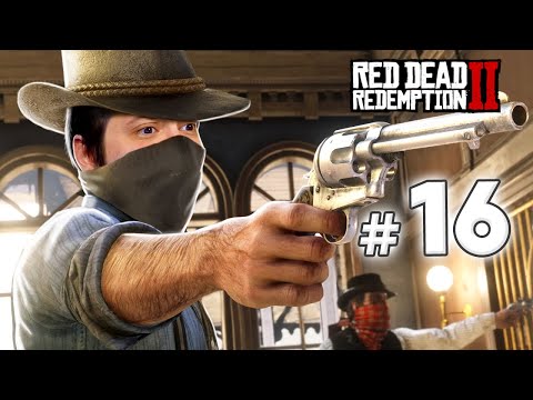 alanzoka jogando Red Dead Redemption 2 no PC - Parte 16