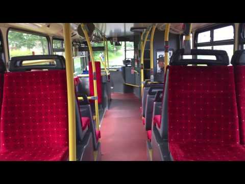 *Shattered Suspension* Go North East OmniDekka 6123 (GX03 SVD)