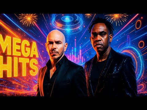 🔥Pitbull & Dr  Alban Mega Dance Power🔥| Ultimate Party Mix 2025🎧