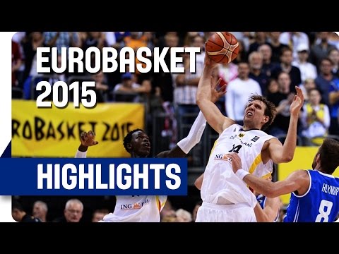Germany v Iceland - Group B - Game Highlights - EuroBasket 2015