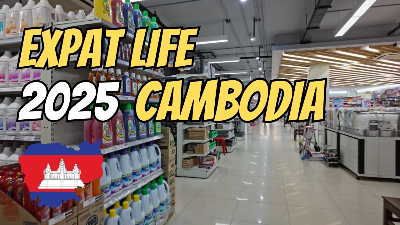 🇰🇭 Expat Living in Cambodia: Trends &amp; Tips for 2025