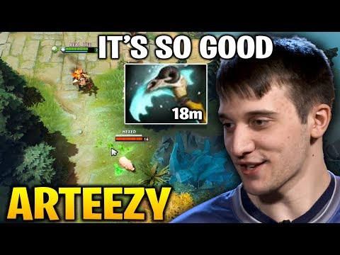 ARTEEZY Clinkz HEX FIRST ITEM vs MOO Usar