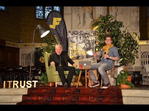 FM-Talk mit Kardinal Christoph Schönborn - Adoray Festival 2015 in Zug