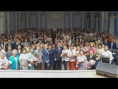 Торжественное мероприятие министерства здравоохранения Иркутской области, посвященное Дню медика