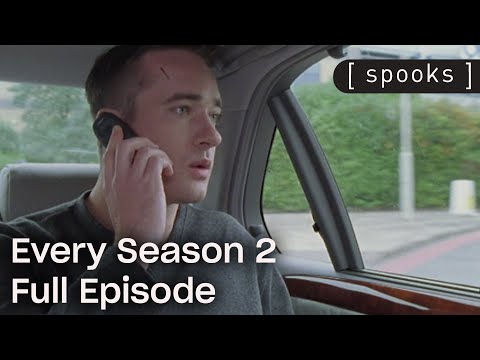 Every Episode From Season 2 of Spooks | Full Episodes | Spooks