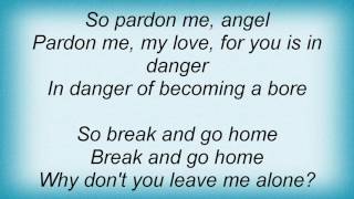 Ryan Adams - Boys Lyrics