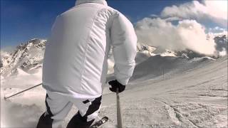 preview picture of video 'Samnaun 2014 Hangl Ski'