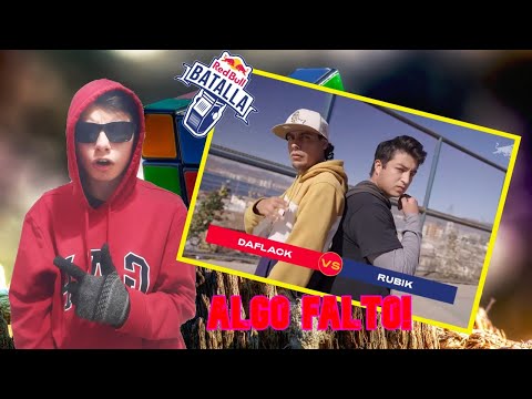 Reaccion DAFLACK vs RUBIK | Clasificatorias Chile 2021 | Fecha 2 | Red Bull Batalla | Diego Dolphin