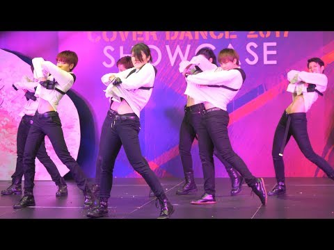 171119 QUARTERBACK cover KPOP - The Eve + Beautiful @ MBK Cover Dance 2017 (Semi)