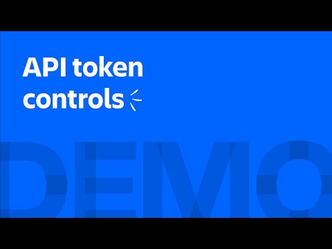 How To: Manage API tokens