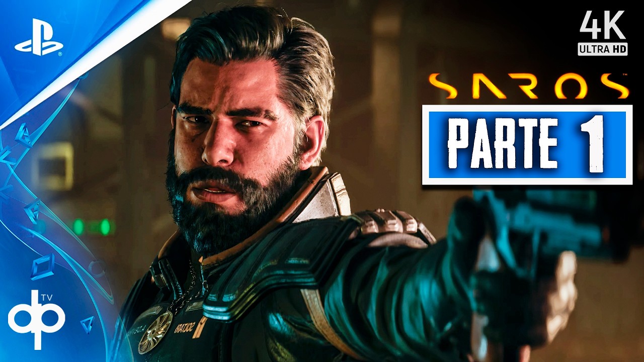 SAROS Gameplay Español Latino Parte 1 | El Inicio en PS5 Pro 4K 60FPS