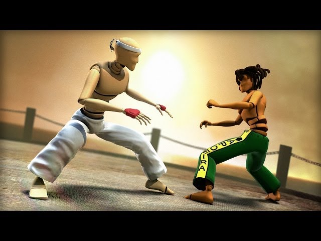 Animating an Acrobatic Fight Scene in Maya Tutorial