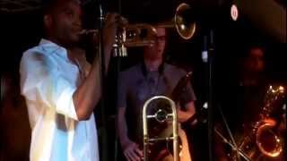Trombone Shorty On Royal May 1 2013 Little Liza Jane