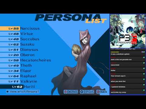 Persona 3 | Pt 21 (Sept 22, 2019)