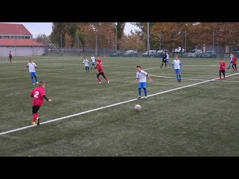 Monor-Honvéd U 12 II.  félidő