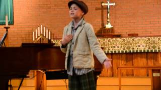 Kayleigh Styles performs - &quot;Where is Love&quot;  Oliver Twist