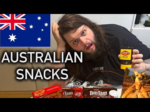Tasting Snacks From Every Country In The World [EP3]  - Australia