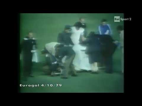 ECC 1979-80. 1 Round. Real Madrid - Levski Sofia. Highlights.