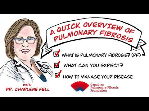 So You've Been Diagnosed with Pulmonary Fibrosis...What's Next?