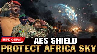 IBRAHIM TRAORE SHOCKS the World: Attack on Niger’s Airport Triggers AES Air Shield