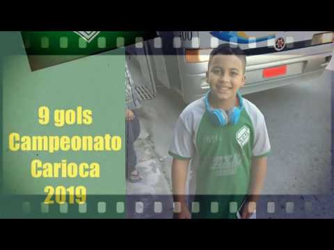 9 gols no campeonato carioca sub9 2019